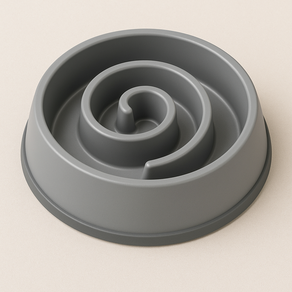 PawSense Smart Slow Feeder Bowl