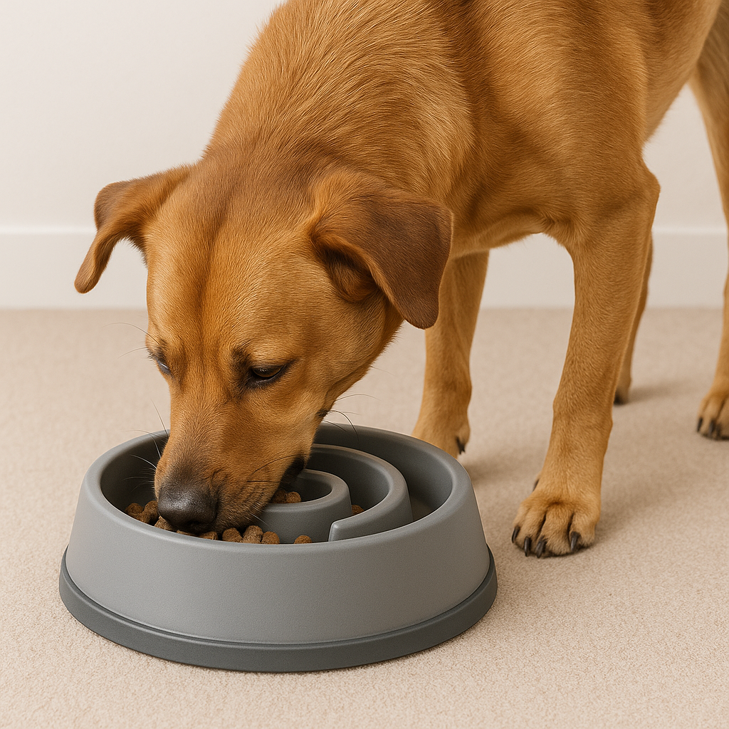 PawSense Smart Slow Feeder Bowl