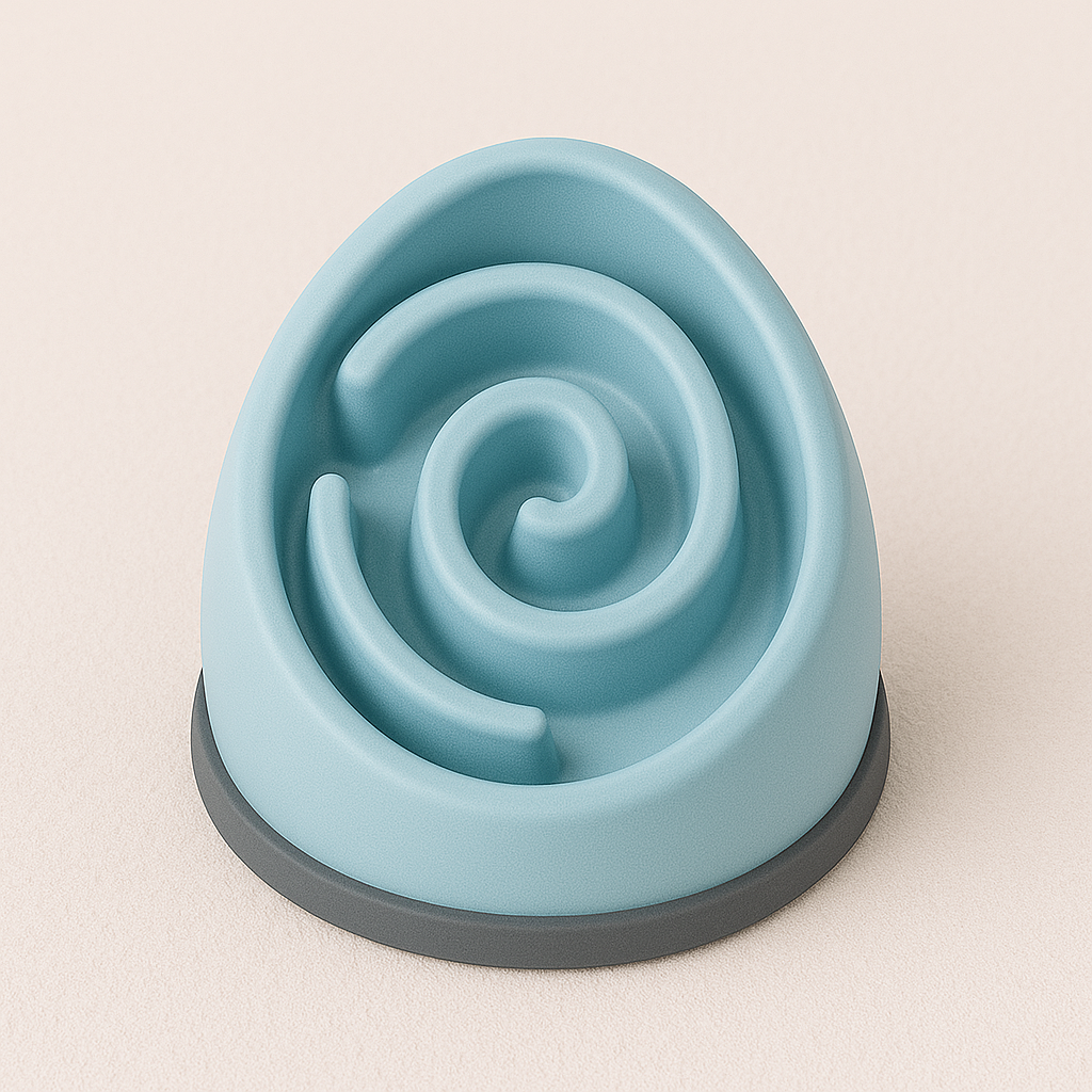 EggFlow Smart Slow Feeder Bowl