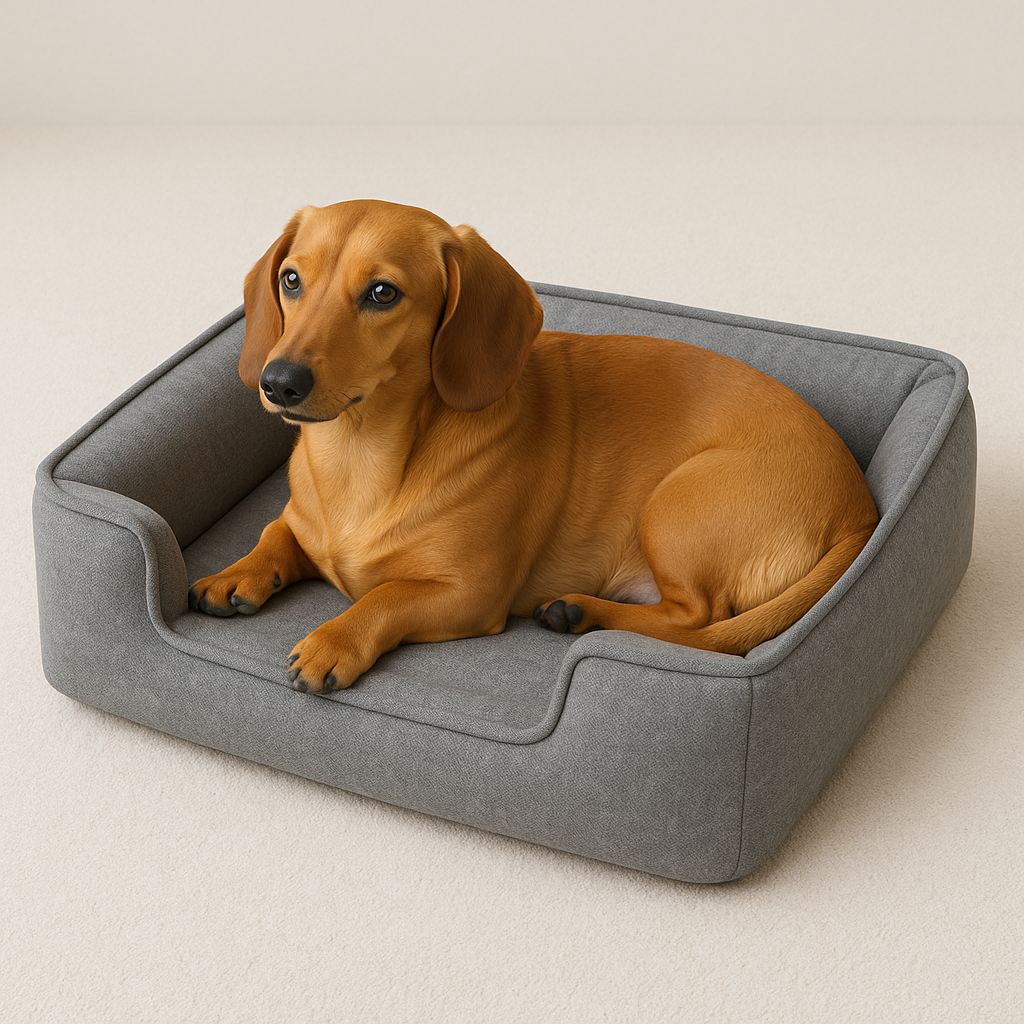 DreamSquare Orthopedic Pet Bed