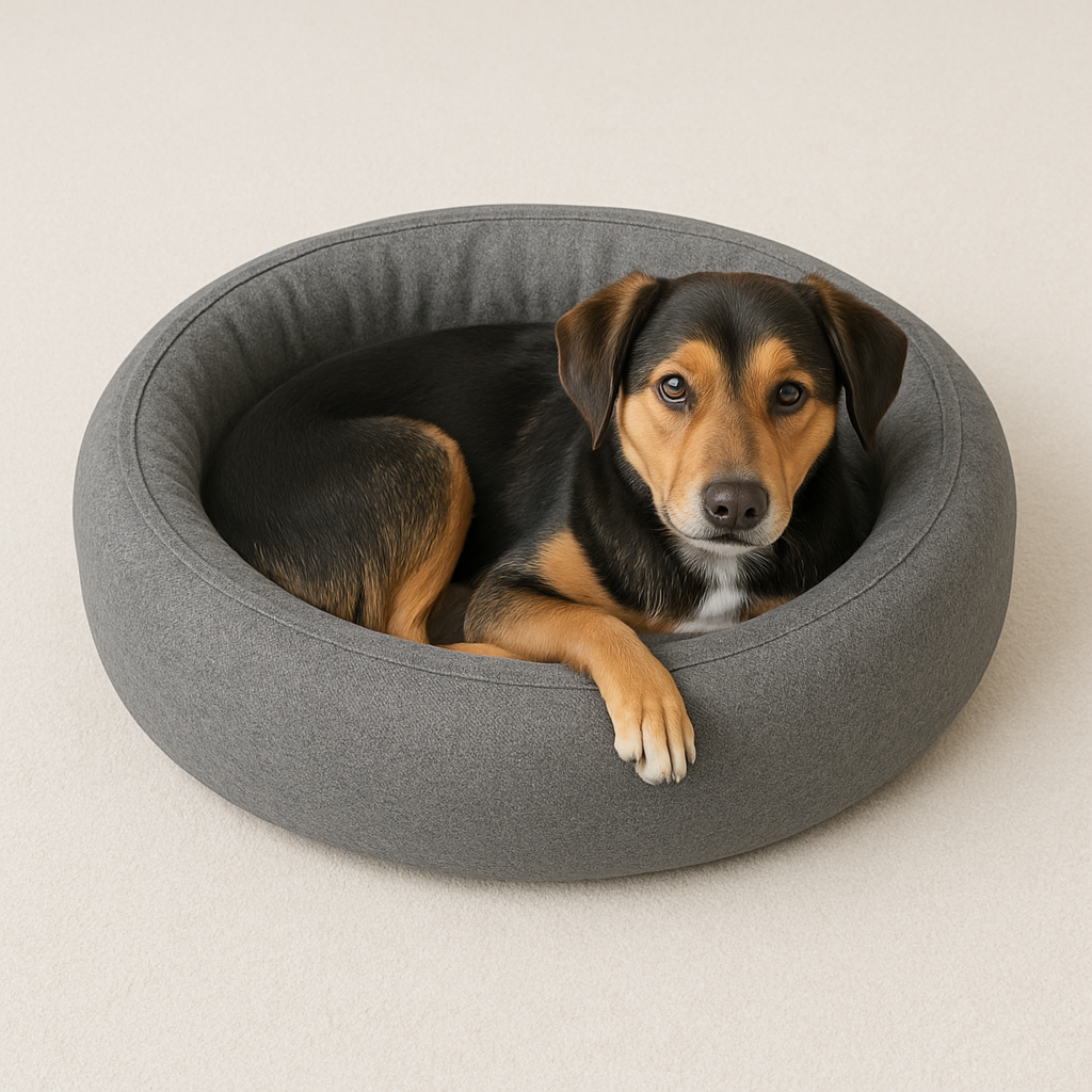 DreamRound Orthopedic Pet Bed
