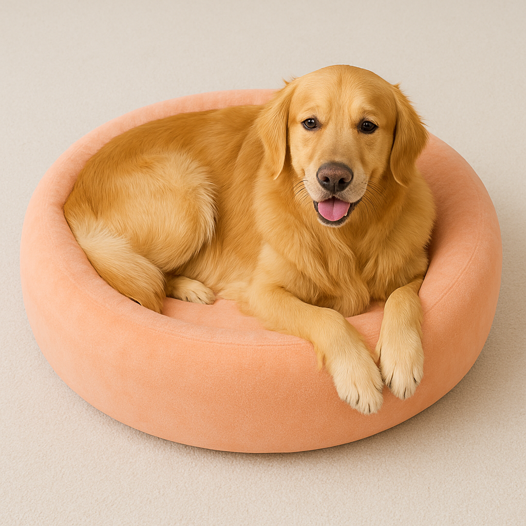 DreamPeach Orthopedic Pet Bed