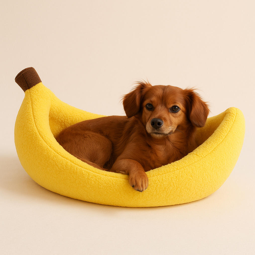DreamBanana Orthopedic Pet Bed