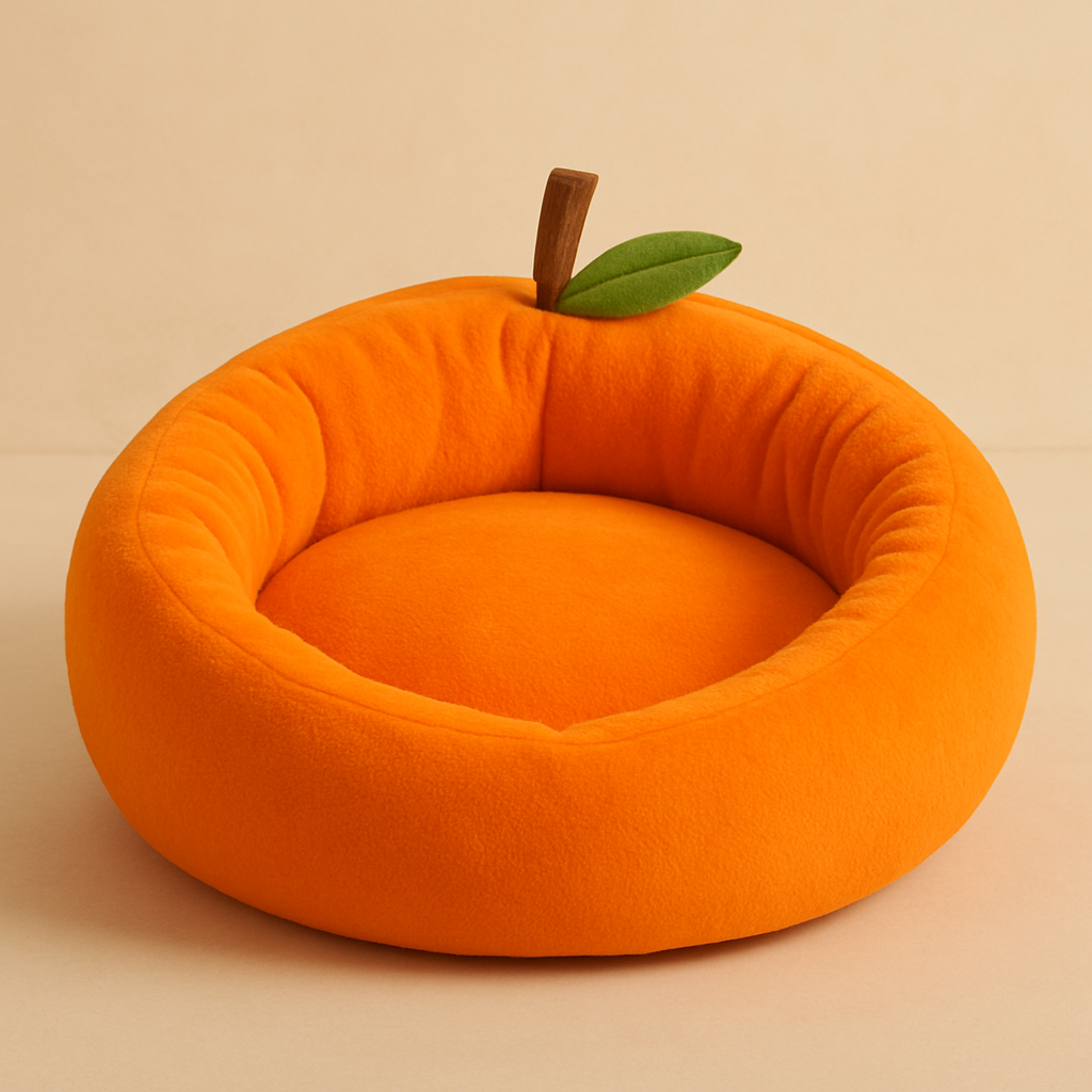 DreamOrange Orthopedic Pet Bed