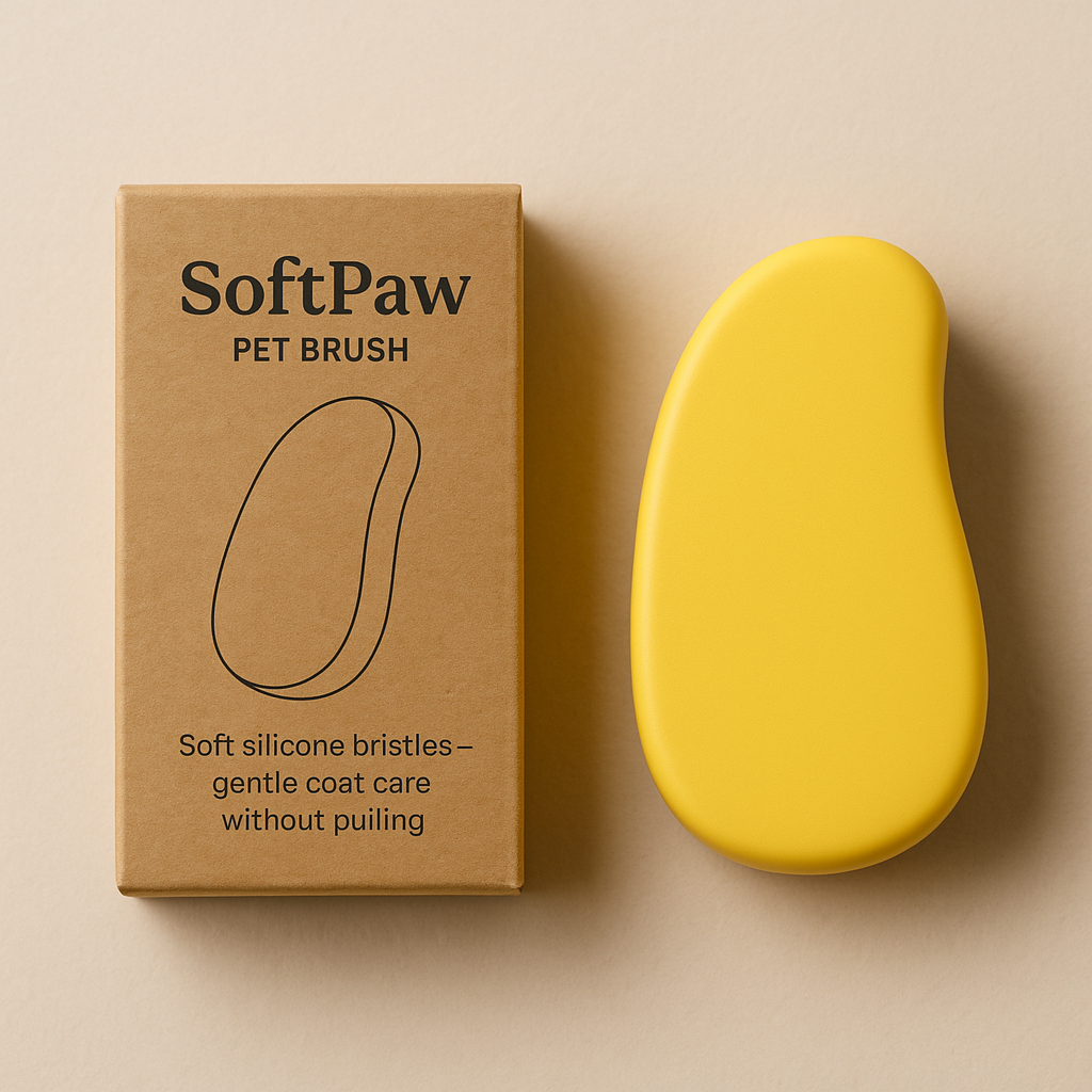 SoftPaw | Soft silicone brush