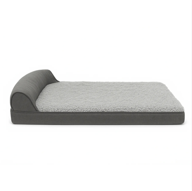 ComfortNest Adjustable Pet Bed